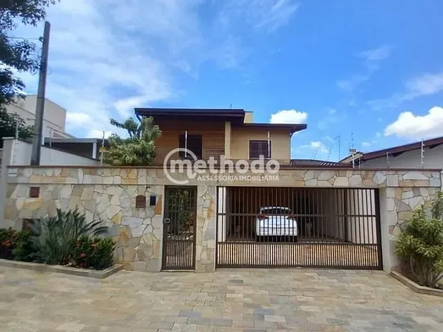 Casa com 300m² 4 quartos e 2 banheiros, à venda, no bairro Jardim Magnólia em Campinas
