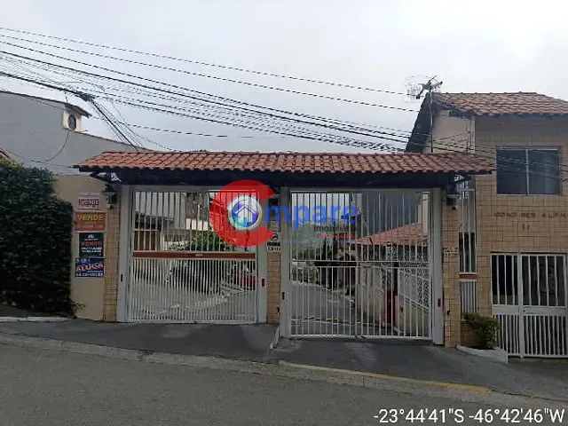Casa com 55m² 2 quartos e 1 banheiro, à venda, no bairro Jardim Alpino em São Paulo