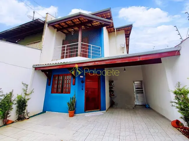 Casa com 125m² 3 quartos e 3 banheiros, à venda, no bairro Residencial Jardim Aurora em Pindamonhangaba
