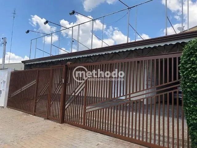 Casa com 295m² 4 quartos e 2 banheiros, à venda, no bairro Jardim Flamboyant em Campinas