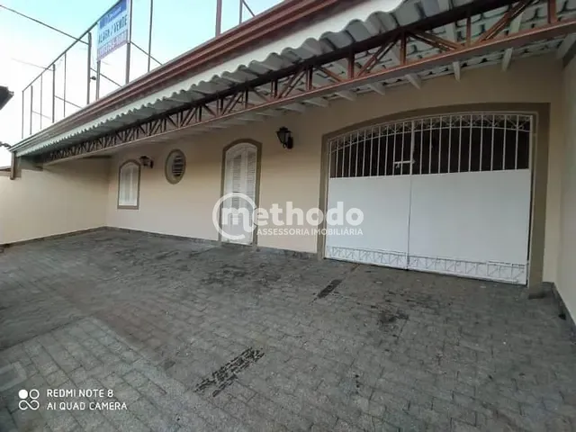 Casa com 295m² 4 quartos e 2 banheiros, à venda, no bairro Jardim Flamboyant em Campinas