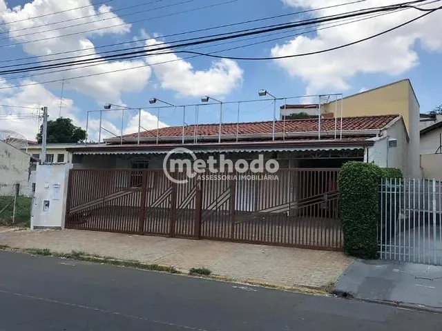 Casa com 295m² 4 quartos e 2 banheiros, à venda, no bairro Jardim Flamboyant em Campinas
