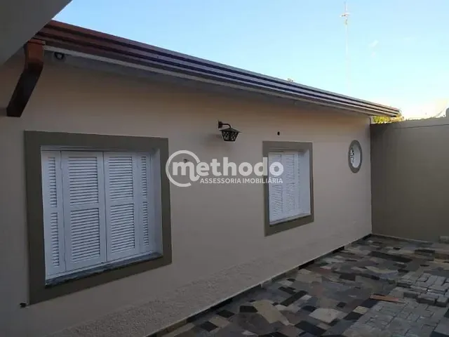 Casa com 295m² 4 quartos e 2 banheiros, à venda, no bairro Jardim Flamboyant em Campinas