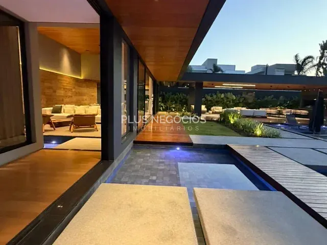 Casa 5 quartos e 8 banheiros, à venda, no bairro Parque Reserva Fazenda Imperial em Sorocaba