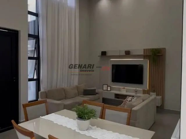 Casa com 150m² 3 quartos e 2 banheiros, à venda, no bairro Jardim Montreal Residence em Indaiatuba