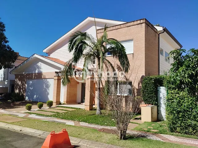Casa com 453m² 3 quartos e 5 banheiros, à venda, no bairro sousas em Campinas