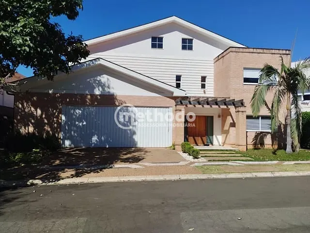 Casa com 453m² 3 quartos e 5 banheiros, à venda, no bairro sousas em Campinas