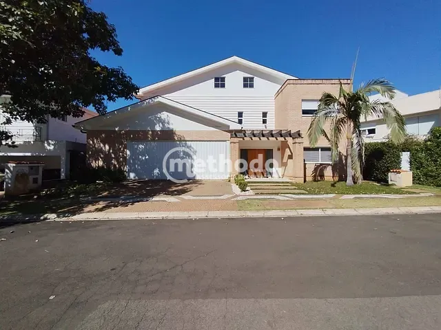 Casa com 453m² 3 quartos e 5 banheiros, à venda, no bairro sousas em Campinas