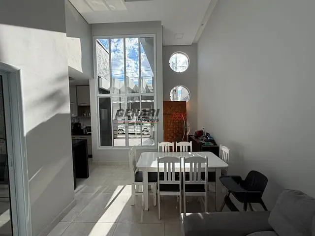 Casa com 150m² 3 quartos e 3 banheiros, à venda, no bairro Jardim Residencial Nova Veneza em Indaiatuba
