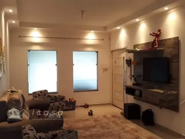 Casa com 150m² 3 quartos e 2 banheiros, à venda, no bairro Jardim São José em Caçapava