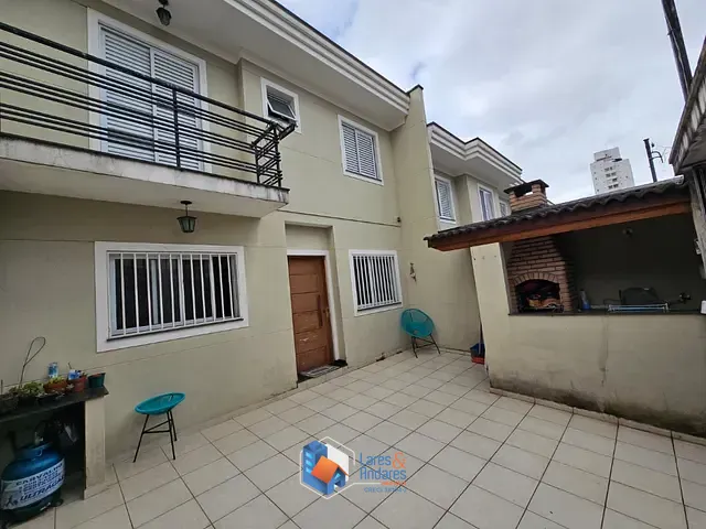 Casa com 120m² 2 quartos e 3 banheiros, à venda, no bairro Vila Nivi em São Paulo