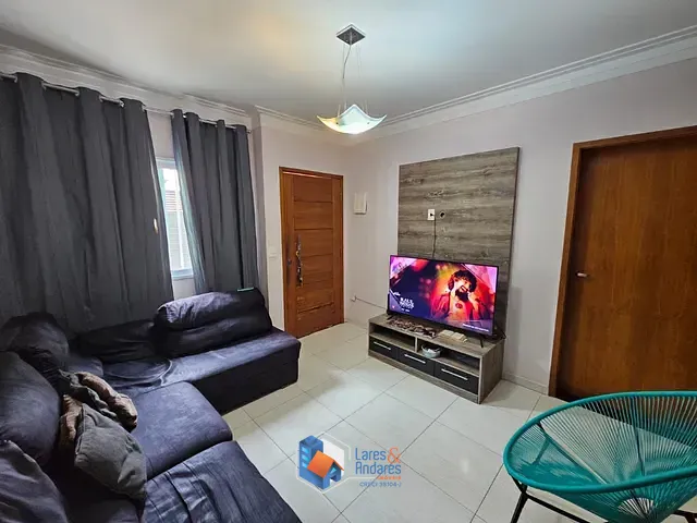 Casa com 120m² 2 quartos e 3 banheiros, à venda, no bairro Vila Nivi em São Paulo