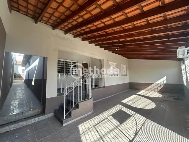 Casa com 250m² 4 quartos e 2 banheiros, à venda, no bairro Jardim Aurélia em Campinas