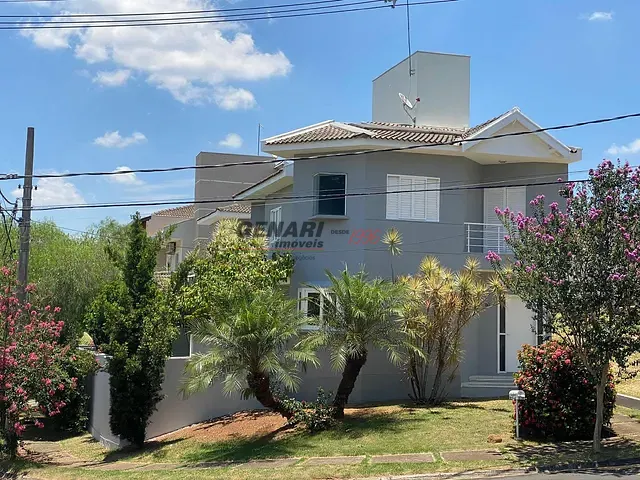 Casa com 342m² 6 quartos e 5 banheiros, à venda ou para alugar, no bairro Jardim Portal de Itaici em Indaiatuba