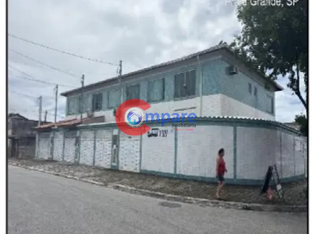 Casa com 53m² 1 quarto e 1 banheiro, à venda, no bairro Jardim Melvi em Praia Grande