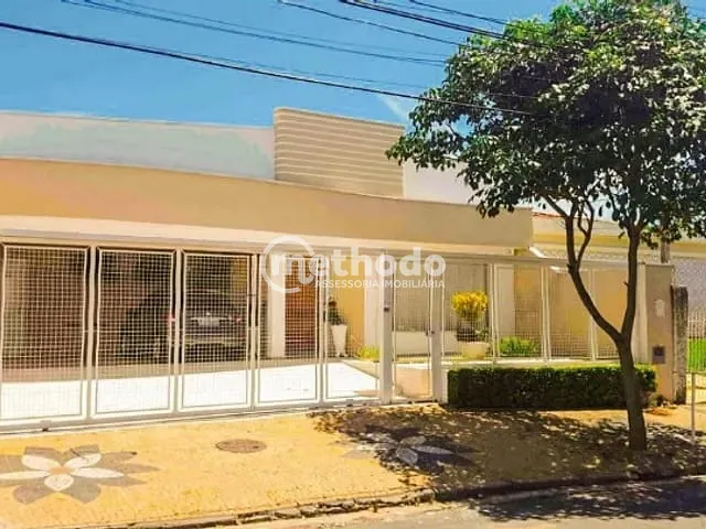 Casa com 360m² 3 quartos e 2 banheiros, à venda, no bairro Vila Nogueira em Campinas