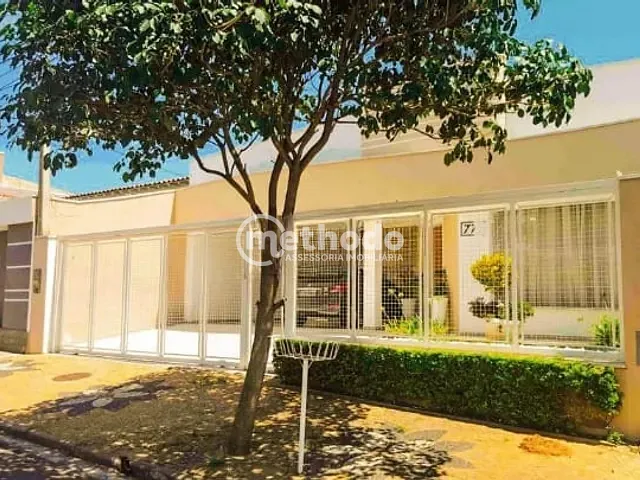 Casa com 360m² 3 quartos e 2 banheiros, à venda, no bairro Vila Nogueira em Campinas