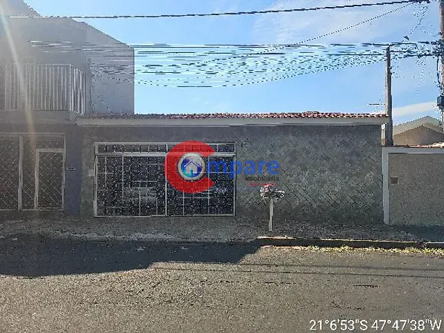 Casa com 145m² 3 quartos e 1 banheiro, à venda, no bairro Quintino Facci II em Ribeirão Preto