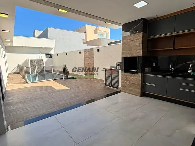 Casa com 300m² 3 quartos e 5 banheiros, à venda, no bairro Residencial Milano em Indaiatuba