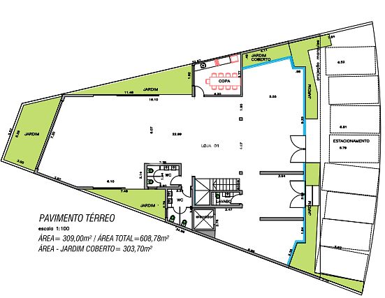 Casa, 1 quarto, 608 m² - Foto 7