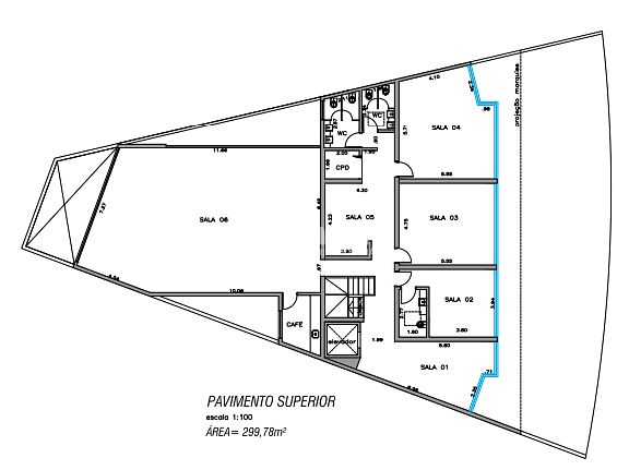 Casa, 1 quarto, 608 m² - Foto 8