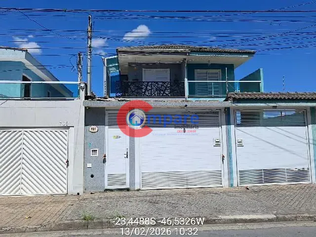 Casa com 164m² 3 quartos e 1 banheiro, à venda, no bairro Parque Renato Maia em Guarulhos