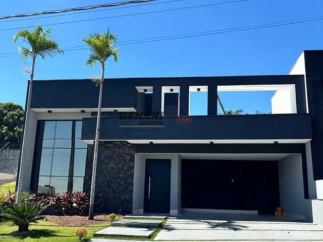 Casa com 300m² 3 quartos e 6 banheiros, à venda, no bairro Residencial Milano em Indaiatuba