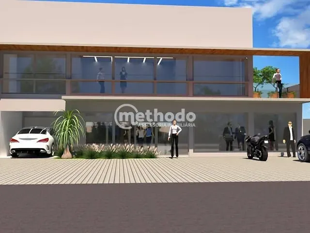 Prédio com 509m², para alugar, no bairro Nova Campinas em Campinas