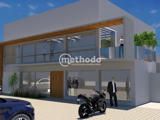 Prédio com 509m², para alugar, no bairro Nova Campinas em Campinas