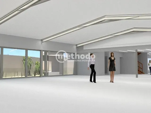 Prédio com 509m², para alugar, no bairro Nova Campinas em Campinas