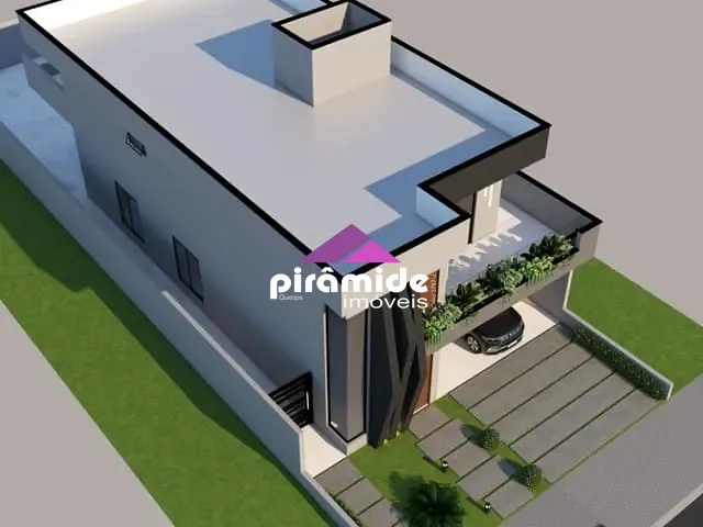 Casa com 300m² 3 quartos e 4 banheiros, à venda, no bairro Residencial Colinas em Caçapava