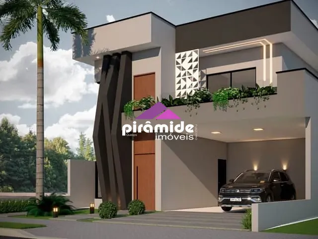 Casa com 300m² 3 quartos e 4 banheiros, à venda, no bairro Residencial Colinas em Caçapava