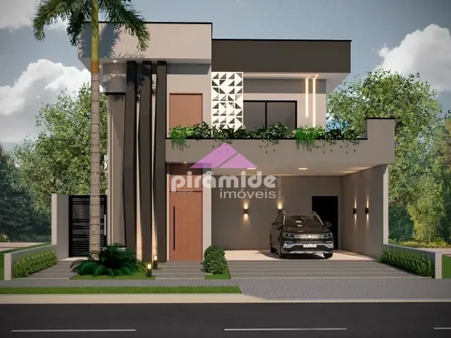 Casa com 300m² 3 quartos e 4 banheiros, à venda, no bairro Residencial Colinas em Caçapava