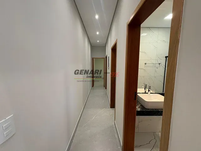 Casa com 150m² 3 quartos e 2 banheiros, à venda, no bairro Jardim Residencial Nova Veneza em Indaiatuba