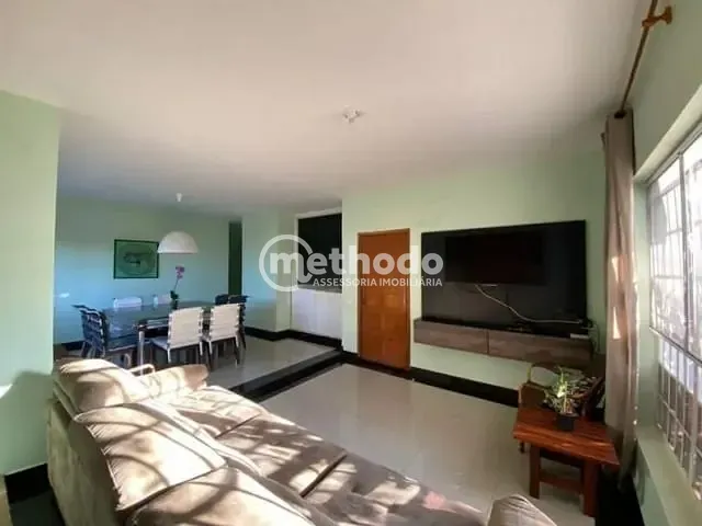 Casa com 360m² 3 quartos e 2 banheiros, à venda, no bairro Jardim Chapadão em Campinas