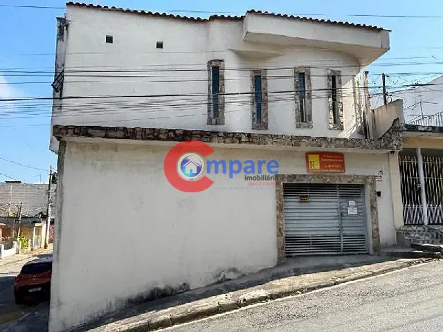 Casa com 206m² 3 quartos e 1 banheiro, à venda, no bairro Vila Natal em Mogi das Cruzes