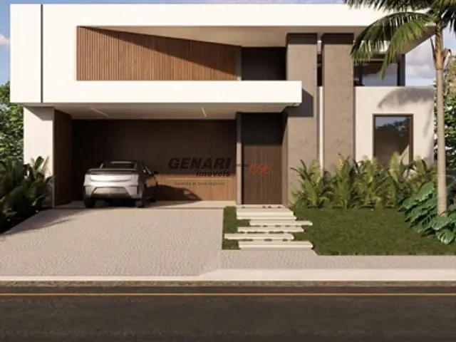 Casa com 300m² 3 quartos e 5 banheiros, à venda, no bairro Jardim Park Vista Real em Indaiatuba