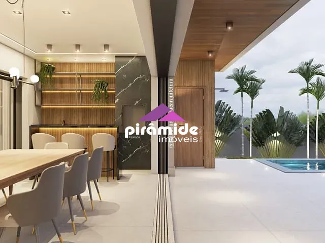 Casa com 640m² 3 quartos e 6 banheiros, à venda, no bairro Morada dos Nobres em Taubaté