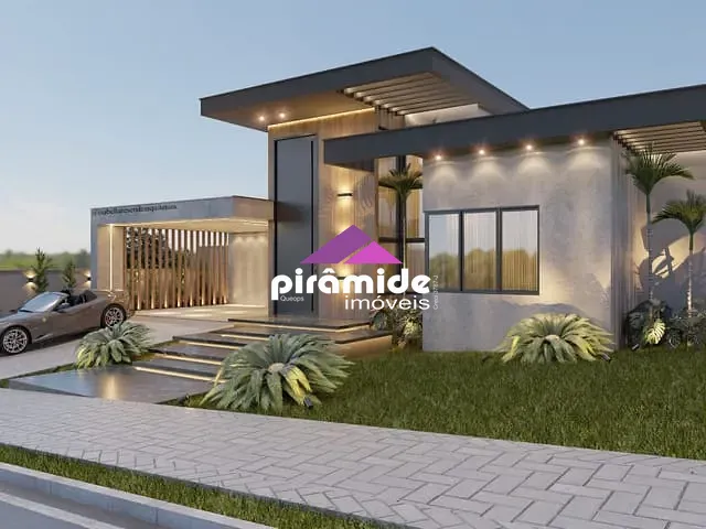 Casa com 640m² 3 quartos e 6 banheiros, à venda, no bairro Morada dos Nobres em Taubaté