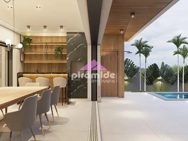 Casa com 640m² 3 quartos e 6 banheiros, à venda, no bairro Morada dos Nobres em Taubaté