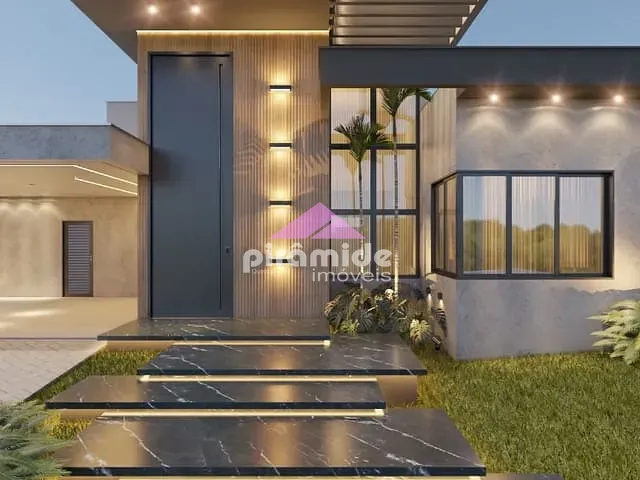 Casa com 640m² 3 quartos e 6 banheiros, à venda, no bairro Morada dos Nobres em Taubaté