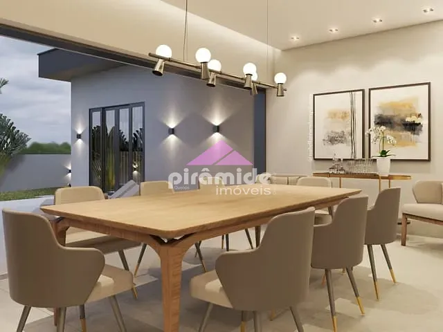 Casa com 640m² 3 quartos e 6 banheiros, à venda, no bairro Morada dos Nobres em Taubaté