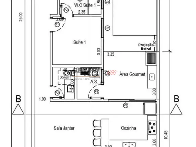 Casa com 240m² 3 quartos e 4 banheiros, à venda, no bairro Jardim Bréscia em Indaiatuba