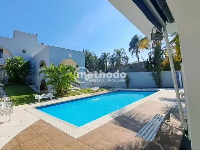 Casa com 1260m² 4 quartos e 7 banheiros, à venda ou para alugar, no bairro Parque Taquaral em Campinas
