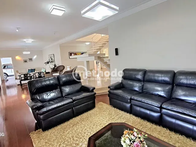 Casa com 1260m² 4 quartos e 7 banheiros, à venda ou para alugar, no bairro Parque Taquaral em Campinas