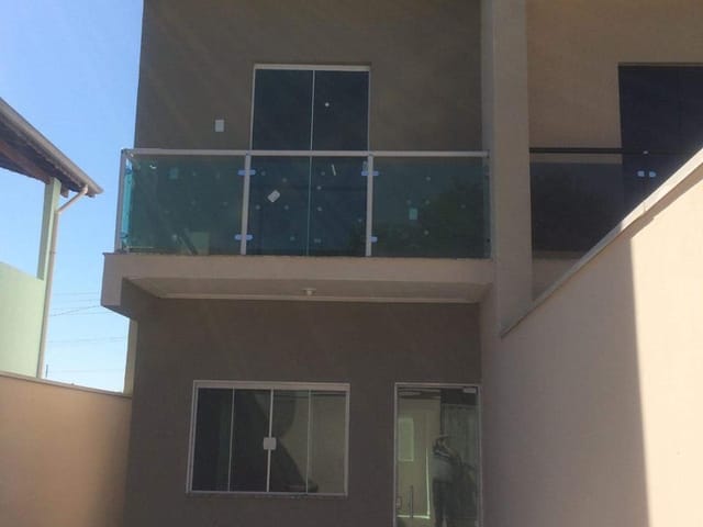 Casa com 125m² 2 quartos e 2 banheiros, à venda, no bairro Jardim Primavera em Roseira