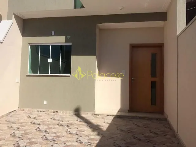 Casa com 125m² 2 quartos e 2 banheiros, à venda, no bairro Jardim Primavera em Roseira