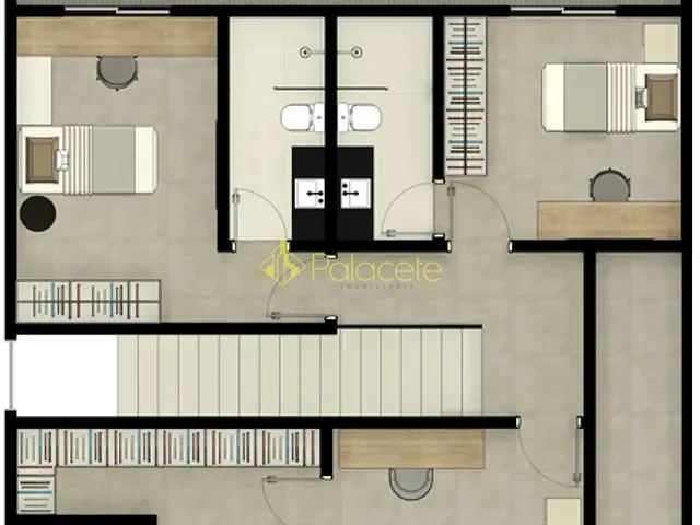 Casa com 300m² 3 quartos e 2 banheiros, à venda, no bairro Bairro do Grama em Caçapava