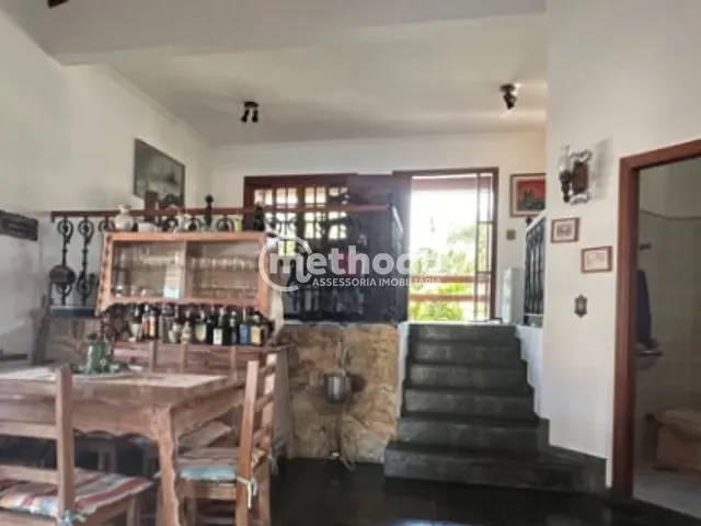 Casa com 353m² 4 quartos e 5 banheiros, à venda, no bairro Loteamento Caminhos de São Conrado (Sousas) em Campinas