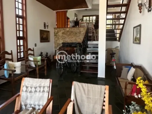 Casa com 353m² 4 quartos e 5 banheiros, à venda, no bairro Loteamento Caminhos de São Conrado (Sousas) em Campinas